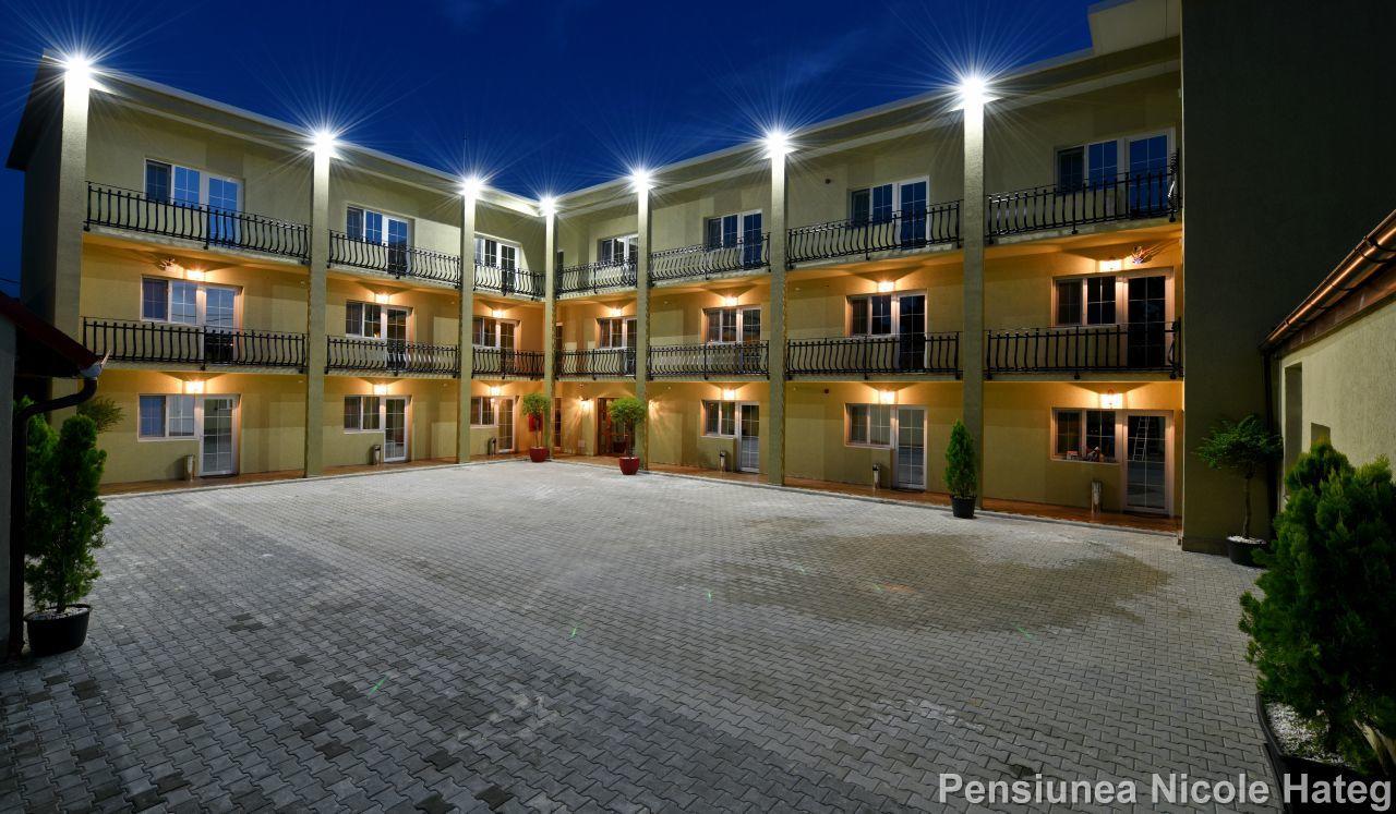 Отель Vila Nicole Хацег Экстерьер фото